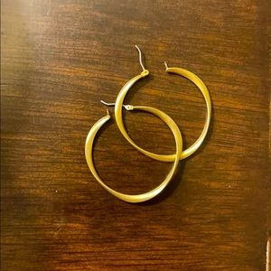 Lia Sephia hoop earrings